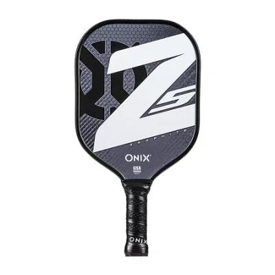 Onix Z5 Pickleball Paddle Sports Game In Gray