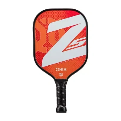 Onix Z5 Pickleball Paddle Sports Game In Orange