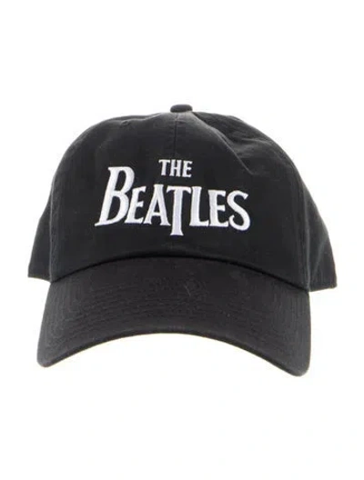 Pre-owned Online Ceramics Beatles Baseball Cap In Black
