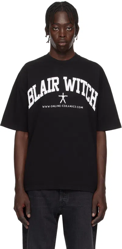 Online Ceramics Black The Blair Witch 'nobody Is Here To Help You' T-shirt