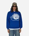 Online Ceramics Snail Logo Hoodie In Blue