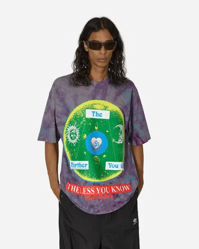 Online Ceramics The Further You Go T-shirt Tie Dye In Multicolor