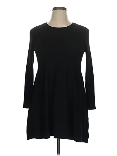 Pre-owned Only 3/4 Sleeve Top Black Boatneck Tops