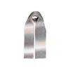 Only Gray Acrylic Scarf In Grey