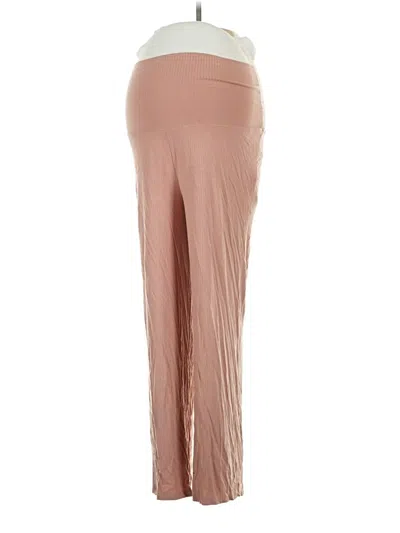 Pre-owned Only Active Pants In Tan