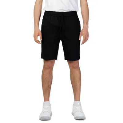 Only & Sons Cotton Men's Short In Black