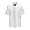 ONLY & SONS CAIDEN LIFE LINEN SHIRT NIRVANA