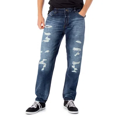 Only & Sons Cotton Slim Fit Men's Jean In Blue
