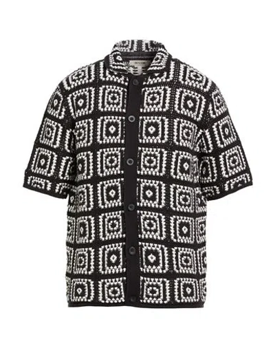 Only & Sons Man Cardigan Black Size M Cotton