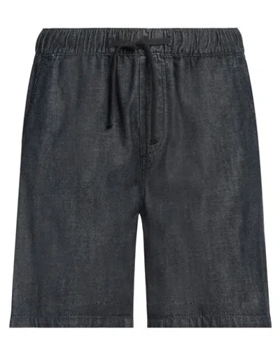 Only & Sons Man Denim Shorts Blue Size Xl Cotton