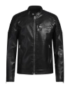 Only & Sons Man Jacket Black Size M Polyester In Black