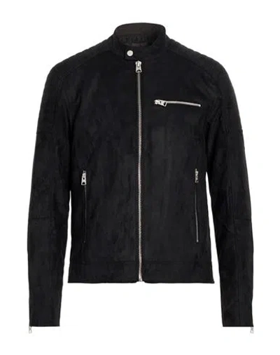 Only & Sons Man Jacket Black Size Xxl Polyester
