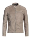 Only & Sons Man Jacket Khaki Size M Polyester