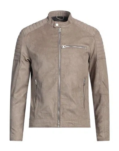 Only & Sons Man Jacket Khaki Size M Polyester