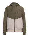 Only & Sons Man Jacket Military Green Size M Polyester
