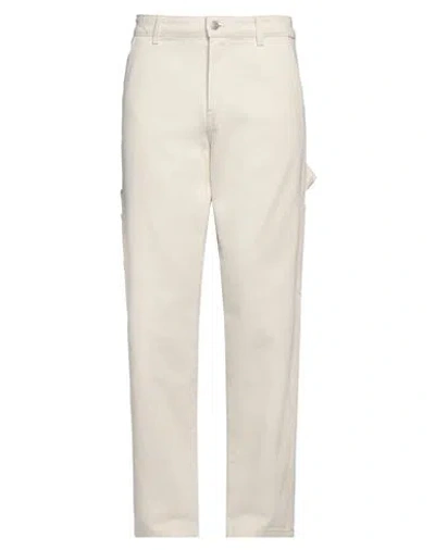 Only & Sons Man Jeans Beige Size 34w-32l Cotton