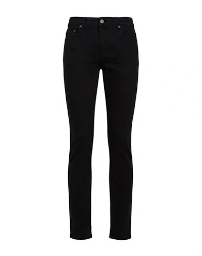Only & Sons Man Jeans Black Size 28w-32l Recycled Cotton, Polyester, Cotton, Viscose, Elastane