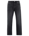 Only & Sons Man Jeans Black Size 29w-32l Cotton, Recycled Cotton In Black