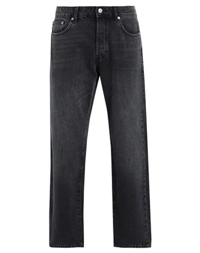 Only & Sons Man Jeans Black Size 29w-32l Cotton, Recycled Cotton