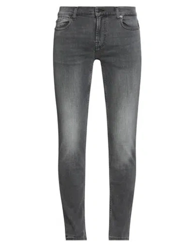 Only & Sons Man Jeans Black Size 32w-32l Organic Cotton, Recycled Cotton, Elastane