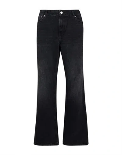 Only & Sons Man Jeans Black Size 34w-32l Cotton, Recycled Cotton