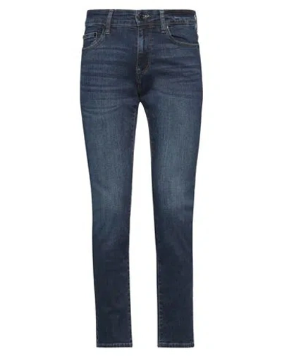Only & Sons Man Jeans Blue Size 29w-30l Cotton, Elastane