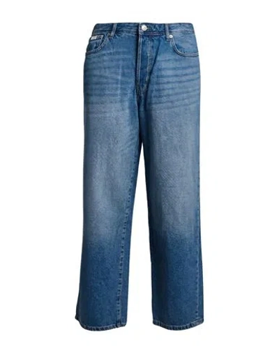 Only & Sons Man Jeans Blue Size 29w-32l Cotton