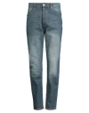 Only & Sons Man Jeans Blue Size 30w-32l Cotton, Recycled Cotton, Elastane