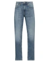 Only & Sons Man Jeans Blue Size 30w-32l Cotton, Polyester, Elastane In Blue
