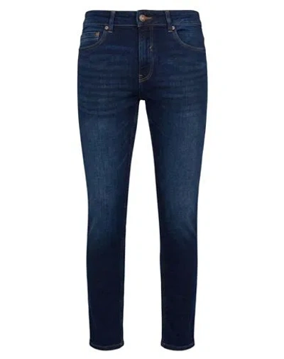 Only & Sons Man Jeans Blue Size 31w-30l Cotton, Recycled Cotton, Polyester, Elastane