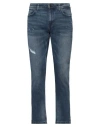 Only & Sons Man Jeans Blue Size 29w-30l Cotton, Recycled Polyester, Elastane In Blue