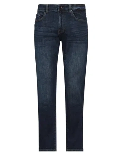 Only & Sons Man Jeans Blue Size 33w-32l Cotton, Elastane