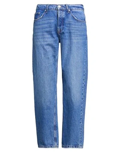Only & Sons Man Jeans Blue Size 33w-32l Cotton