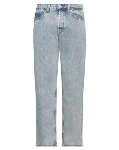 Only & Sons Man Jeans Blue Size 29w-32l Cotton