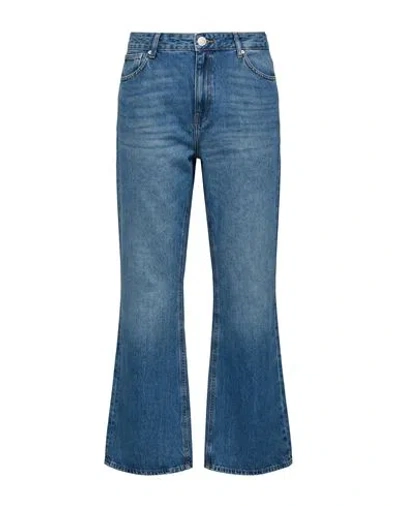Only & Sons Man Jeans Blue Size 36 Cotton, Recycled Cotton