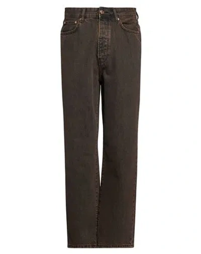 Only & Sons Man Jeans Brown Size 30w-32l Cotton