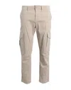 Only & Sons Man Pants Beige Size 29w-32l Cotton, Recycled Cotton, Elastane