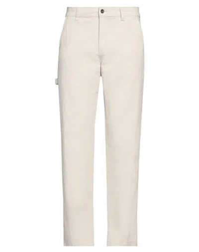 Only & Sons Man Pants Beige Size 33 Cotton, Elastane