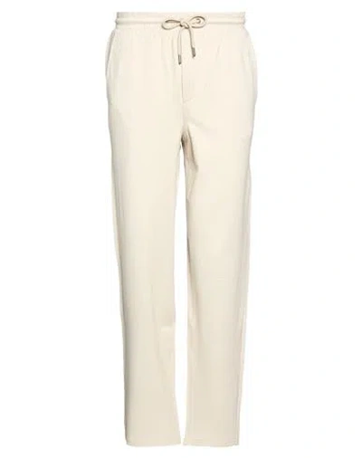 Only & Sons Man Pants Beige Size S Viscose, Polyester, Elastane