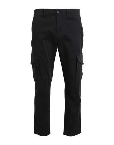 Only & Sons Man Pants Black Size 31w-32l Cotton, Recycled Cotton, Elastane