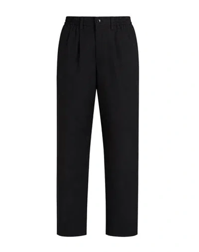 Only & Sons Man Pants Black Size Xs Polyester, Viscose