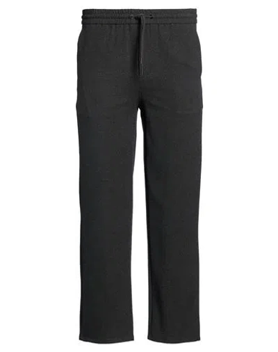 Only & Sons Man Pants Charcoal Size M Polyester, Viscose, Elastane In Grey