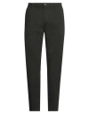 Only & Sons Man Pants Dark Green Size 34w-32l Cotton, Recycled Cotton, Elastane