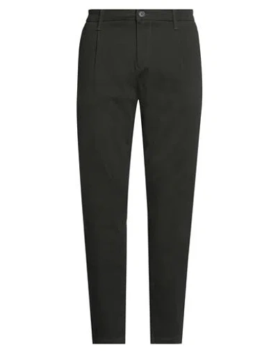 Only & Sons Man Pants Dark Green Size 34w-32l Cotton, Recycled Cotton, Elastane