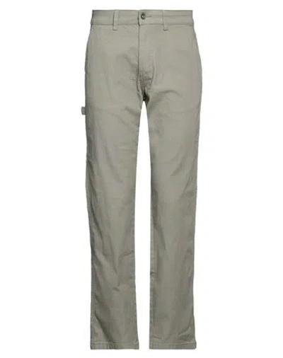 Only & Sons Man Pants Grey Size 32w-32l Cotton, Elastane In Gray