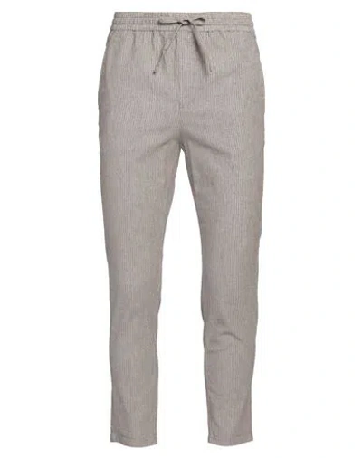 Only & Sons Man Pants Grey Size S Cotton, Linen, Recycled Cotton