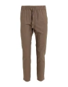 Only & Sons Man Pants Khaki Size S Cotton, Linen In Beige