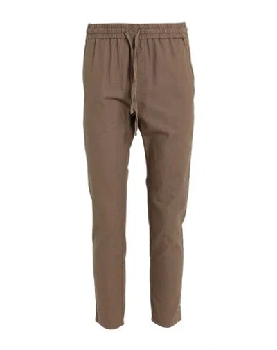 Only & Sons Man Pants Khaki Size S Cotton, Linen In Beige
