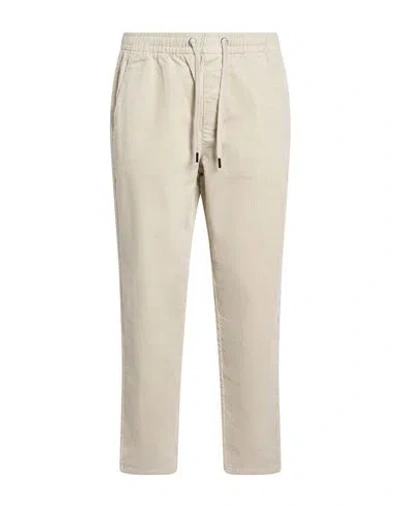 Only & Sons Man Pants Light Grey Size M Cotton, Elastane In White