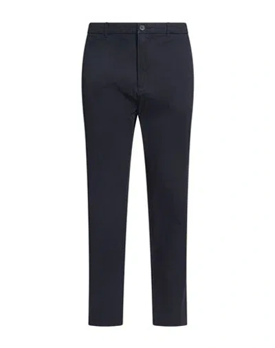 Only & Sons Man Pants Midnight Blue Size 32w-34l Cotton, Elastane
